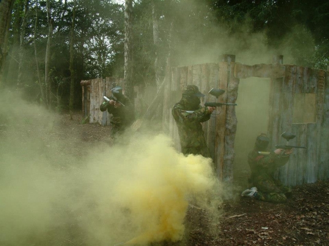 Paintball Commando